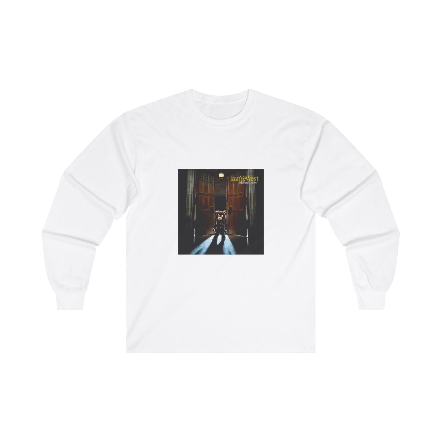 Late Registration Album Cover Long Sleeve