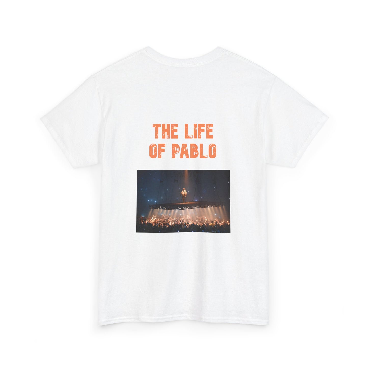 Back Design The Life Of Pablo Floating Stage Tee