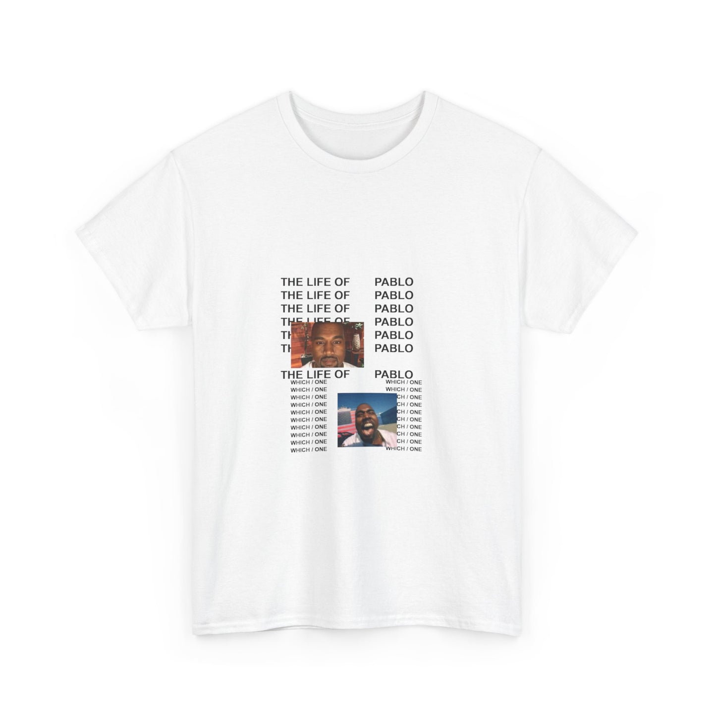 The Life Of Pablo Album Cover Tee