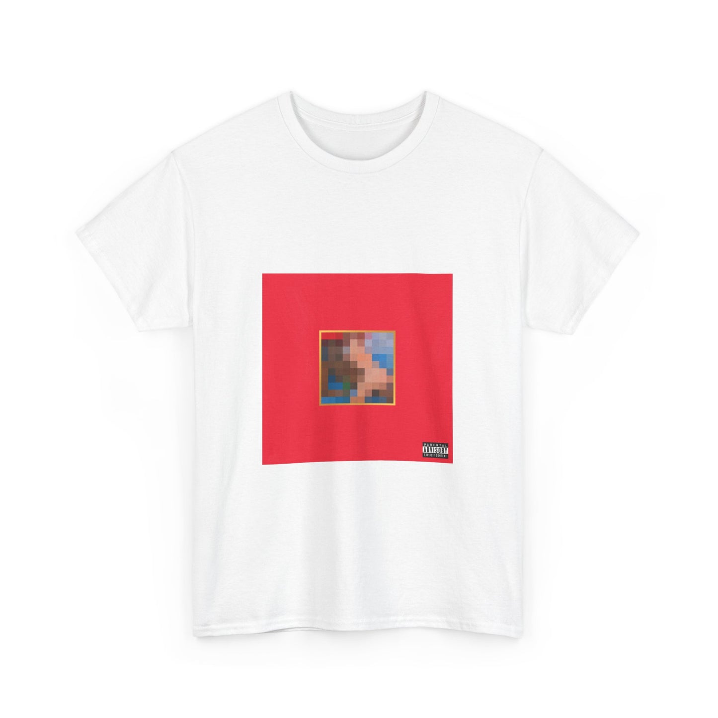 My Beautiful Dark Twisted Fantasy Album Cover Tee