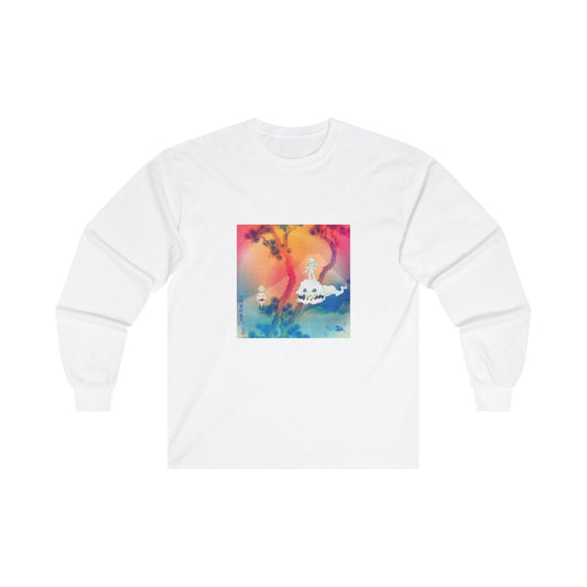 Kids See Ghosts Album Cover Long Sleeve