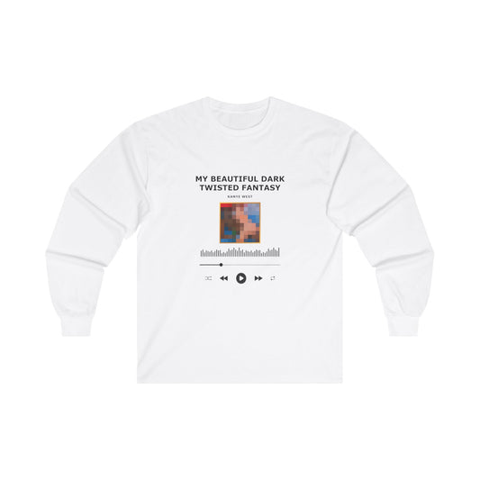 Double Sided MBDTF Long Sleeve (Extra 6$ for double sided print)