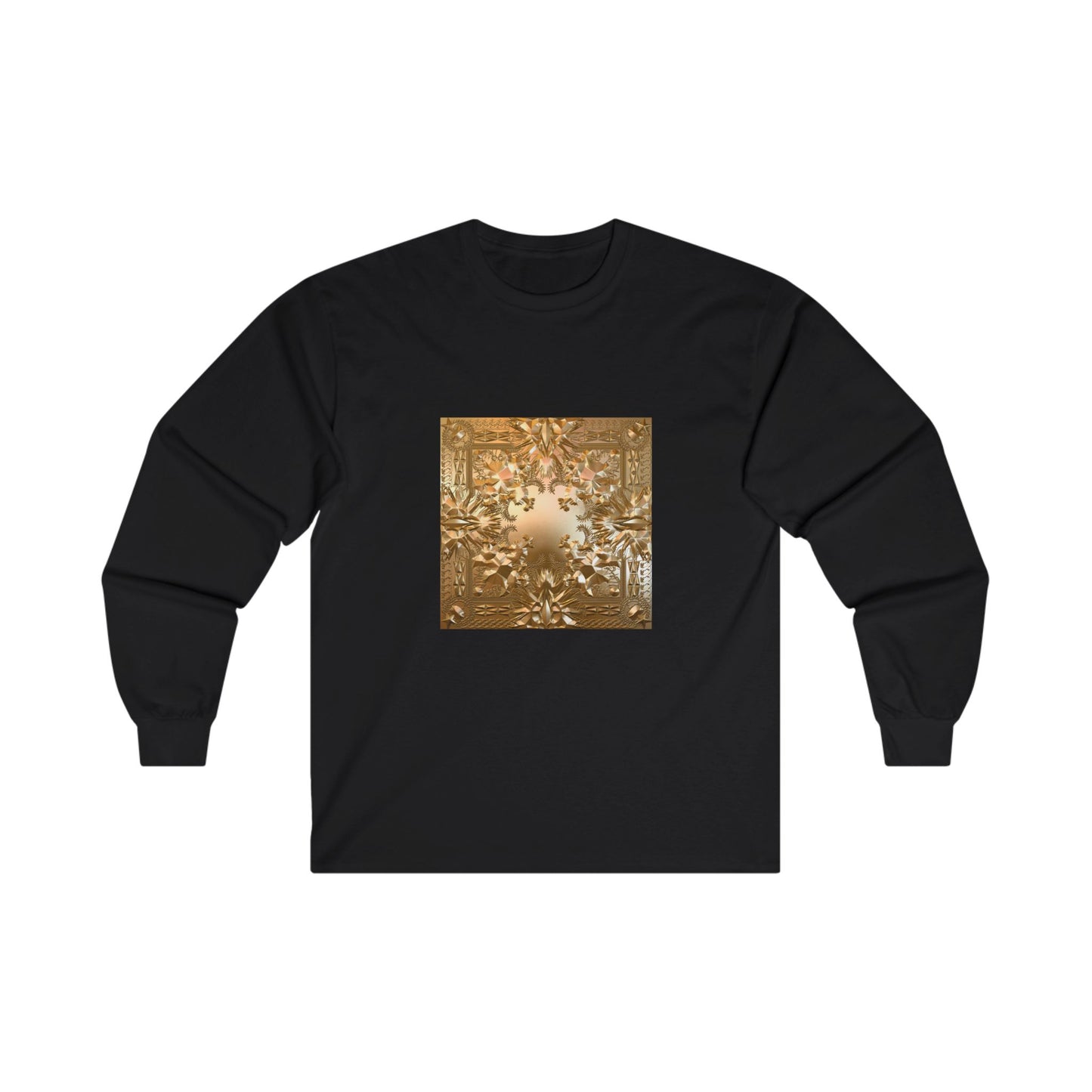 Watch The Throne Album Cover Tee