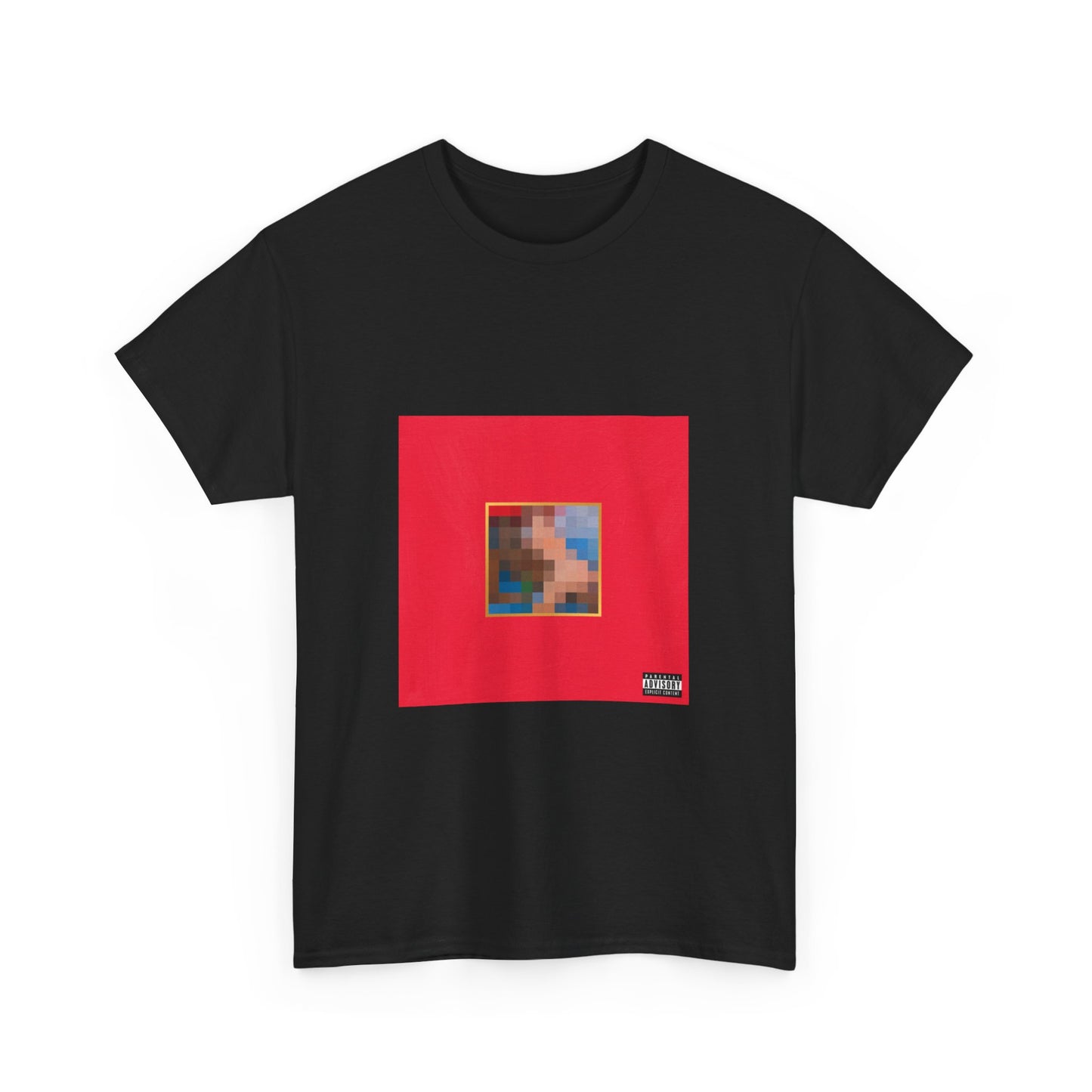 My Beautiful Dark Twisted Fantasy Album Cover Tee