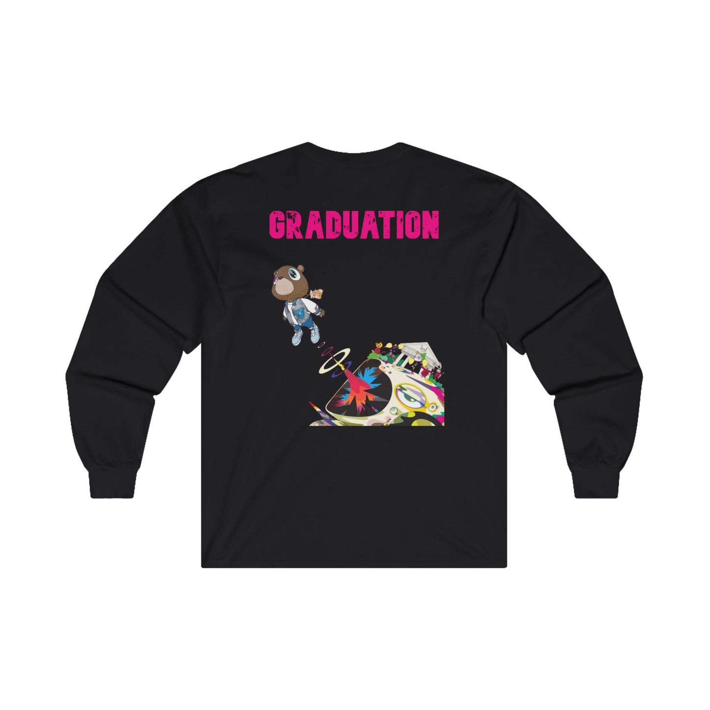 Back Design Graduation Long Sleeve