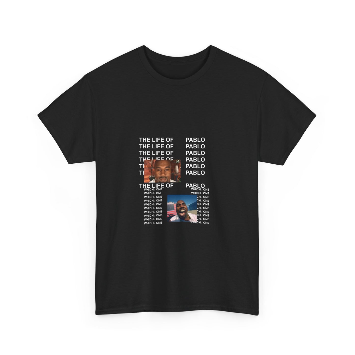 The Life Of Pablo Album Cover Tee