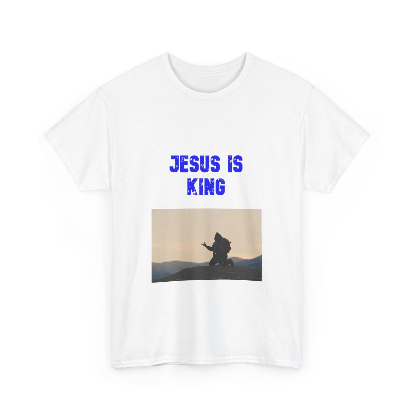 Jesus Is King Praying Tee