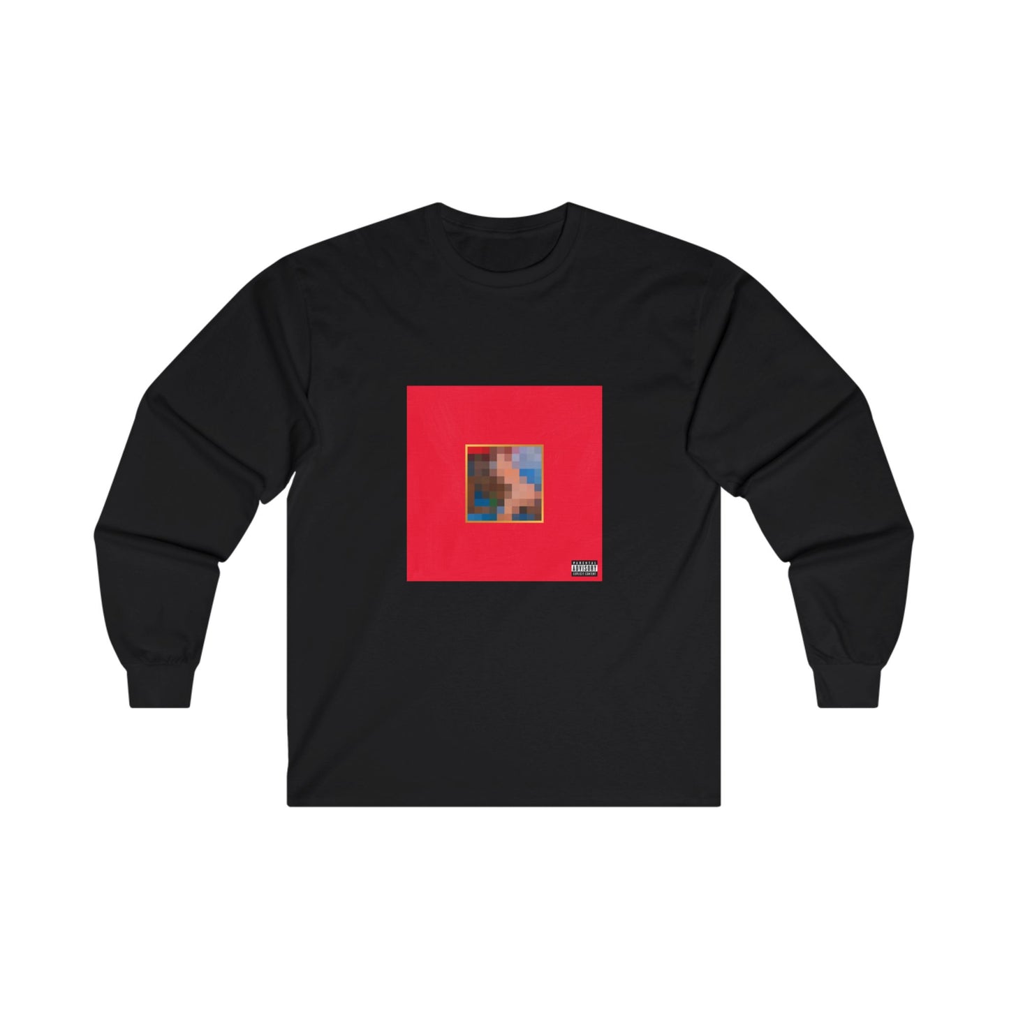 My Beautiful Dark Twisted Fantasy Album Cover Long Sleeve