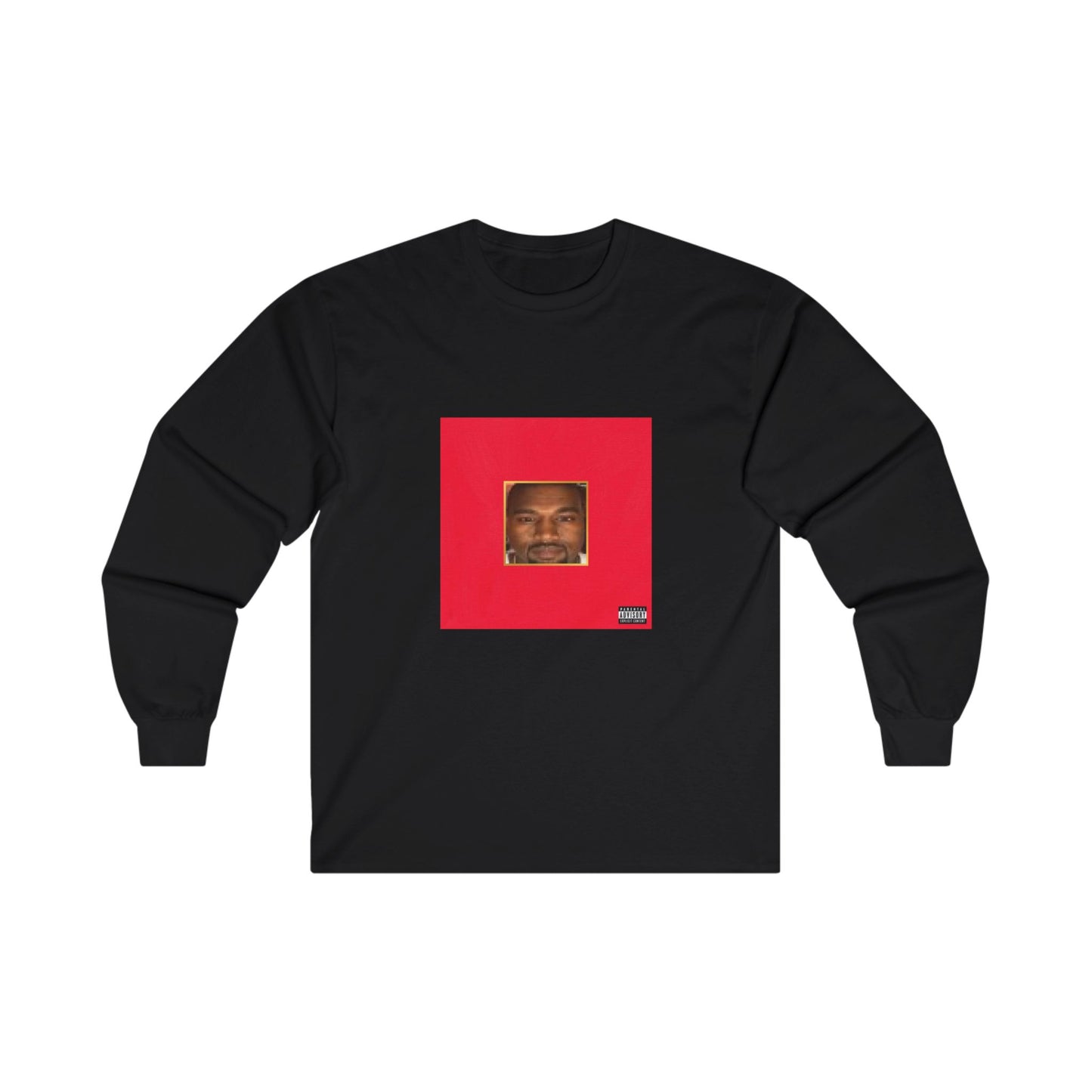 My Beautiful Dark Twisted Fantasy Album Cover Long Sleeve