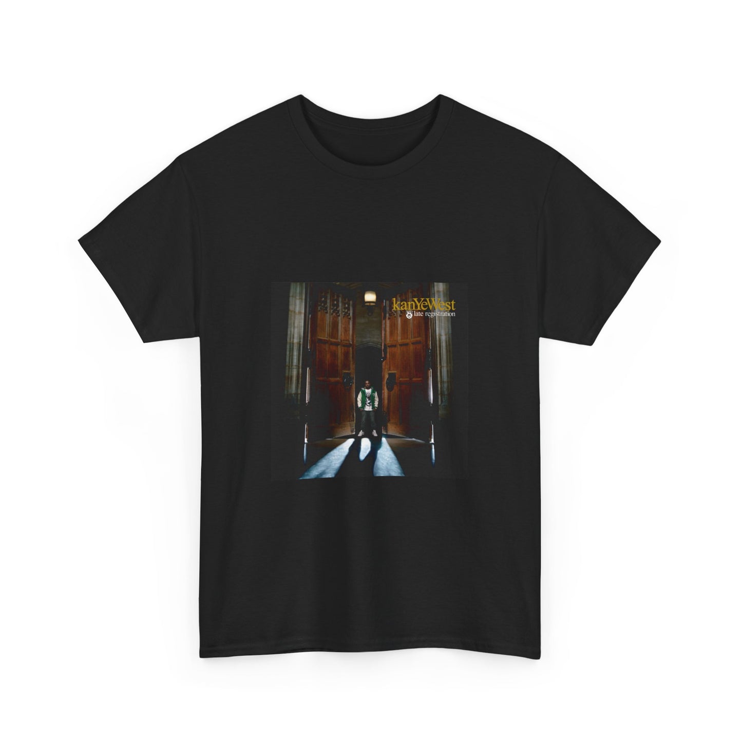 Late Registration Album Cover Tee