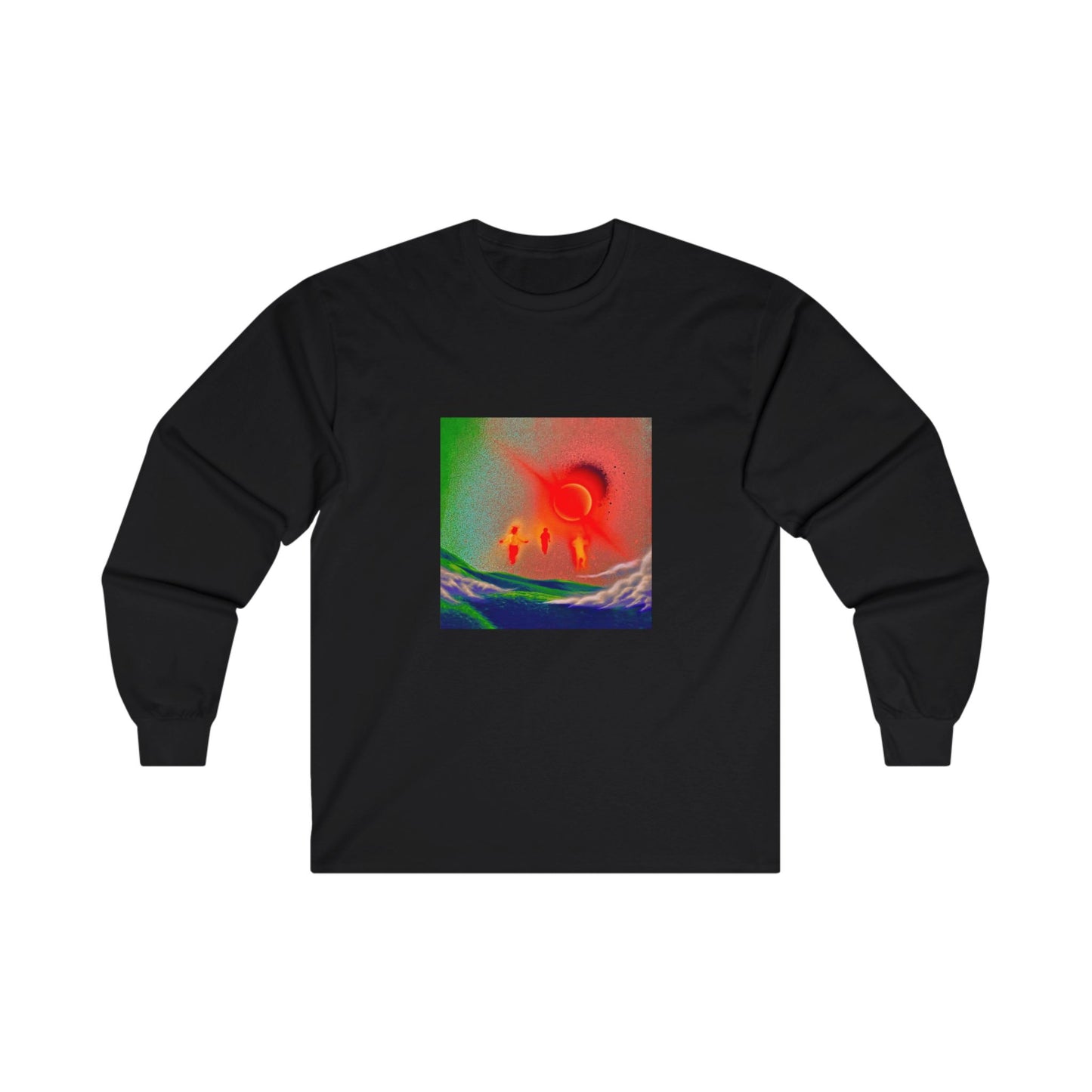 Donda Album Cover Long Sleeve