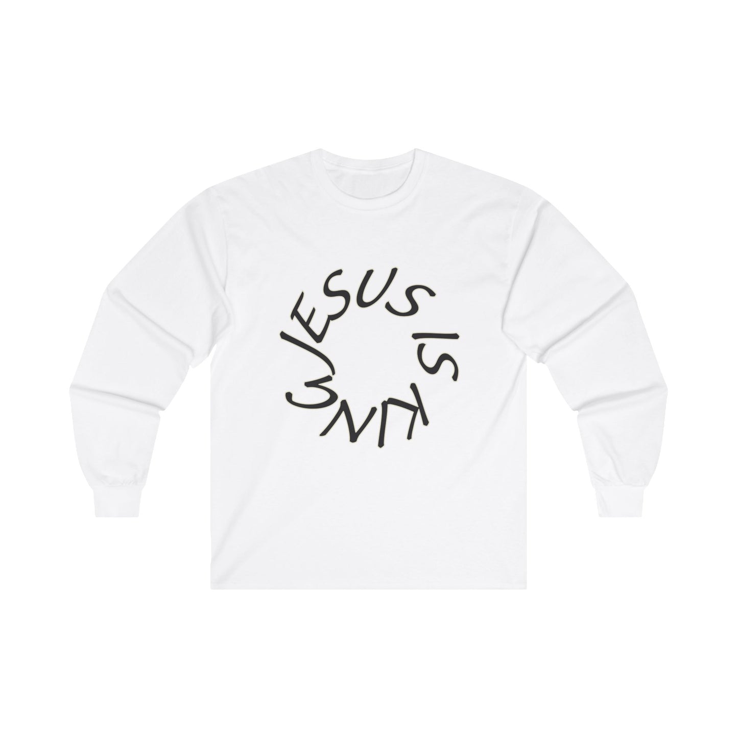 Jesus Is King Long Sleeve