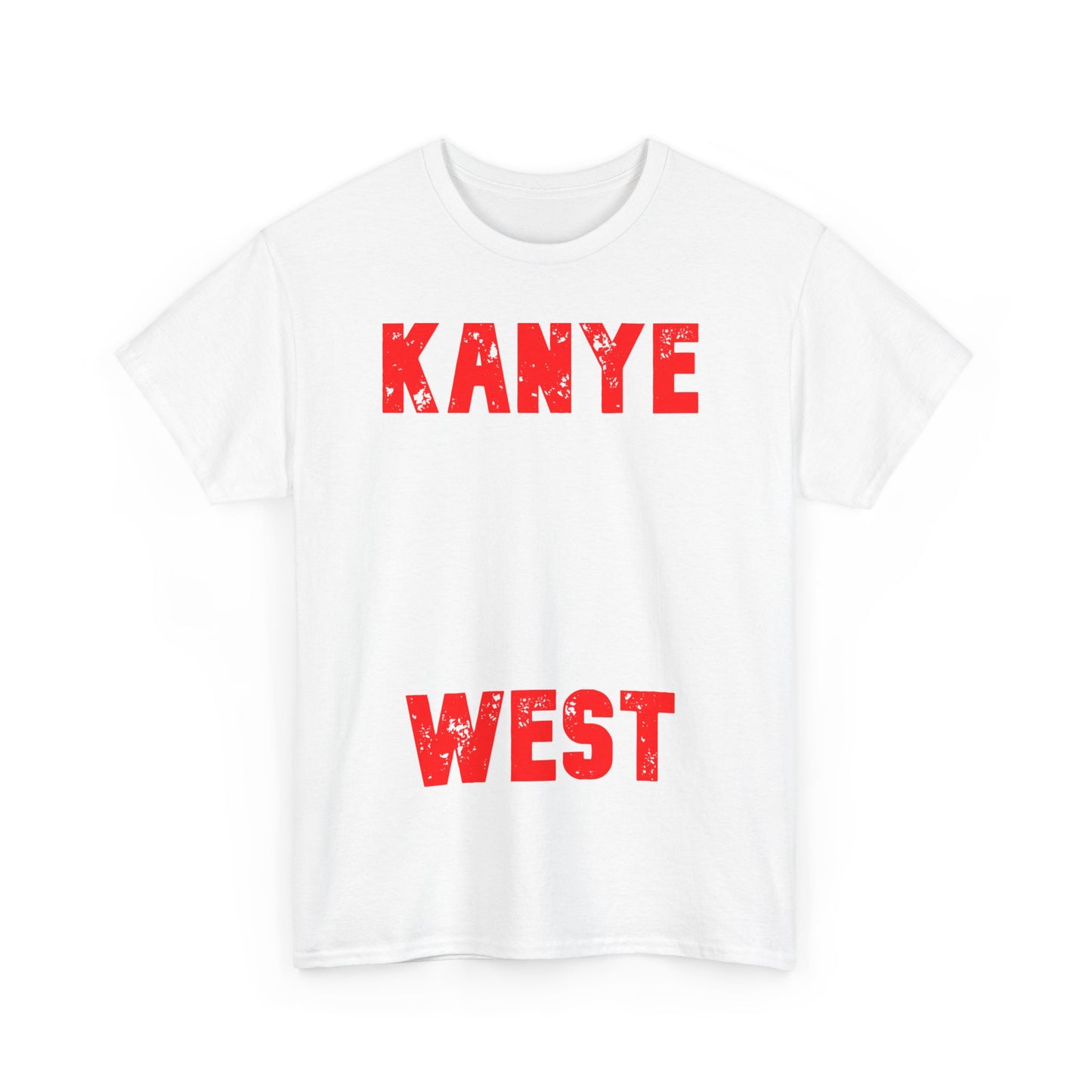 Red Text Tee