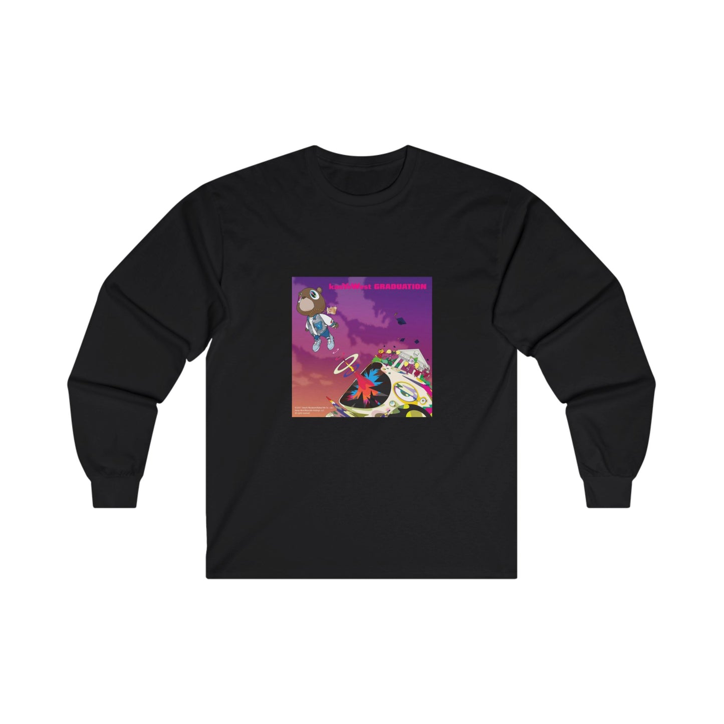 Graduation Album Cover Long Sleeve