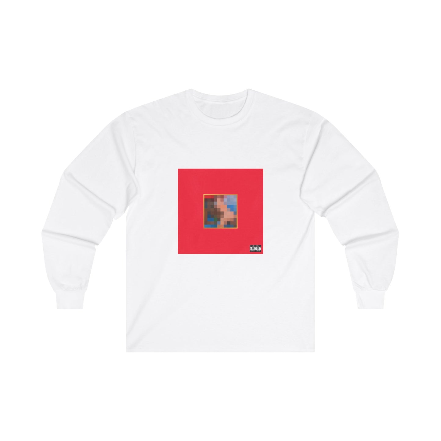 My Beautiful Dark Twisted Fantasy Album Cover Long Sleeve