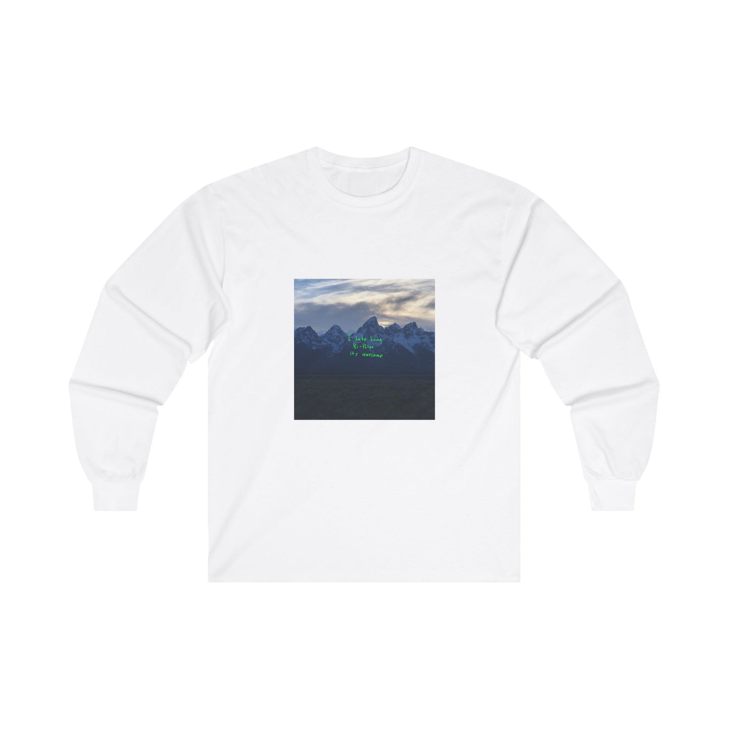 Ye Album Cover Long Sleeve