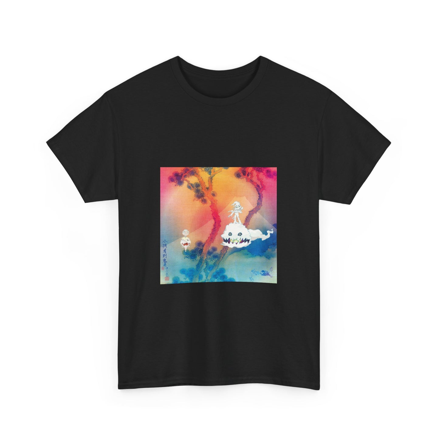 Kids See Ghosts Album Cover Tee