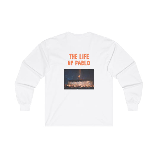 Back Design The Life of Pablo Floating Stage Long Sleeve