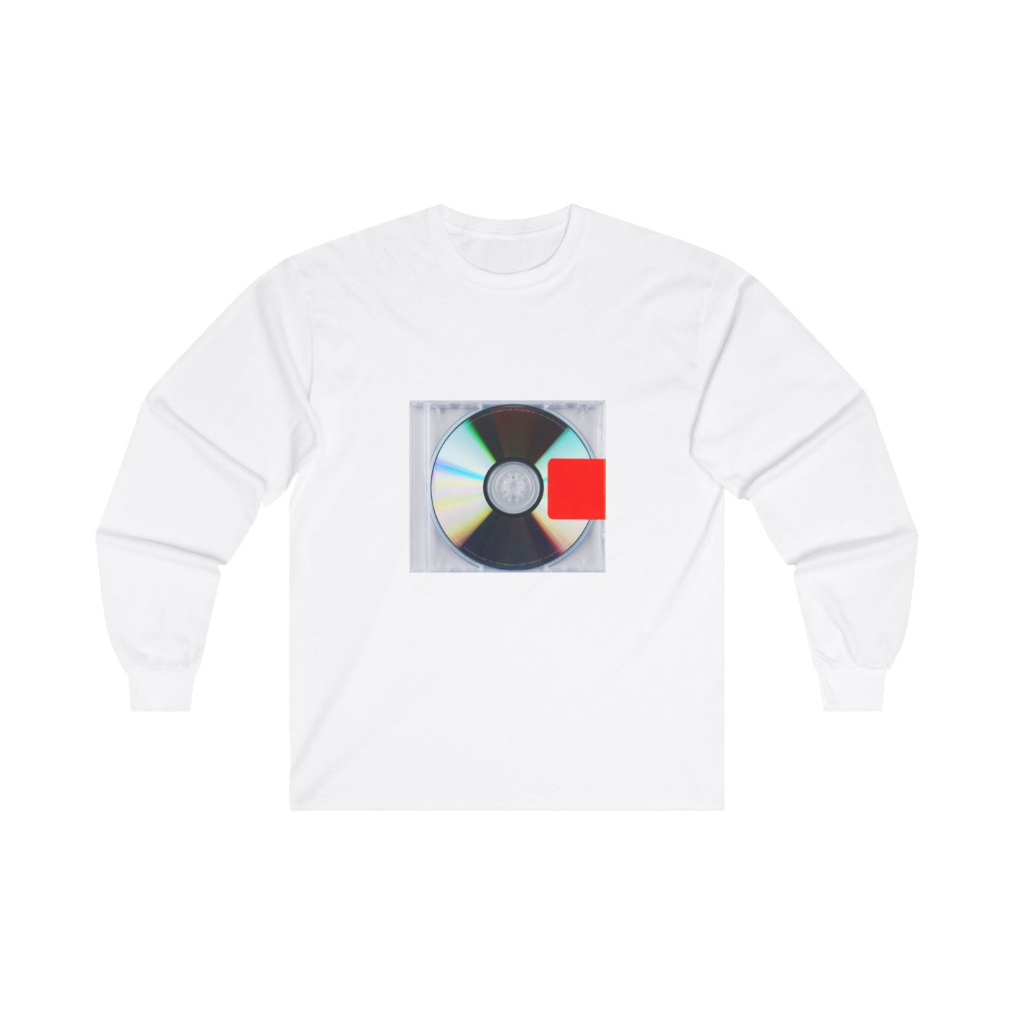 ¥eezus Album Cover Long Sleeve