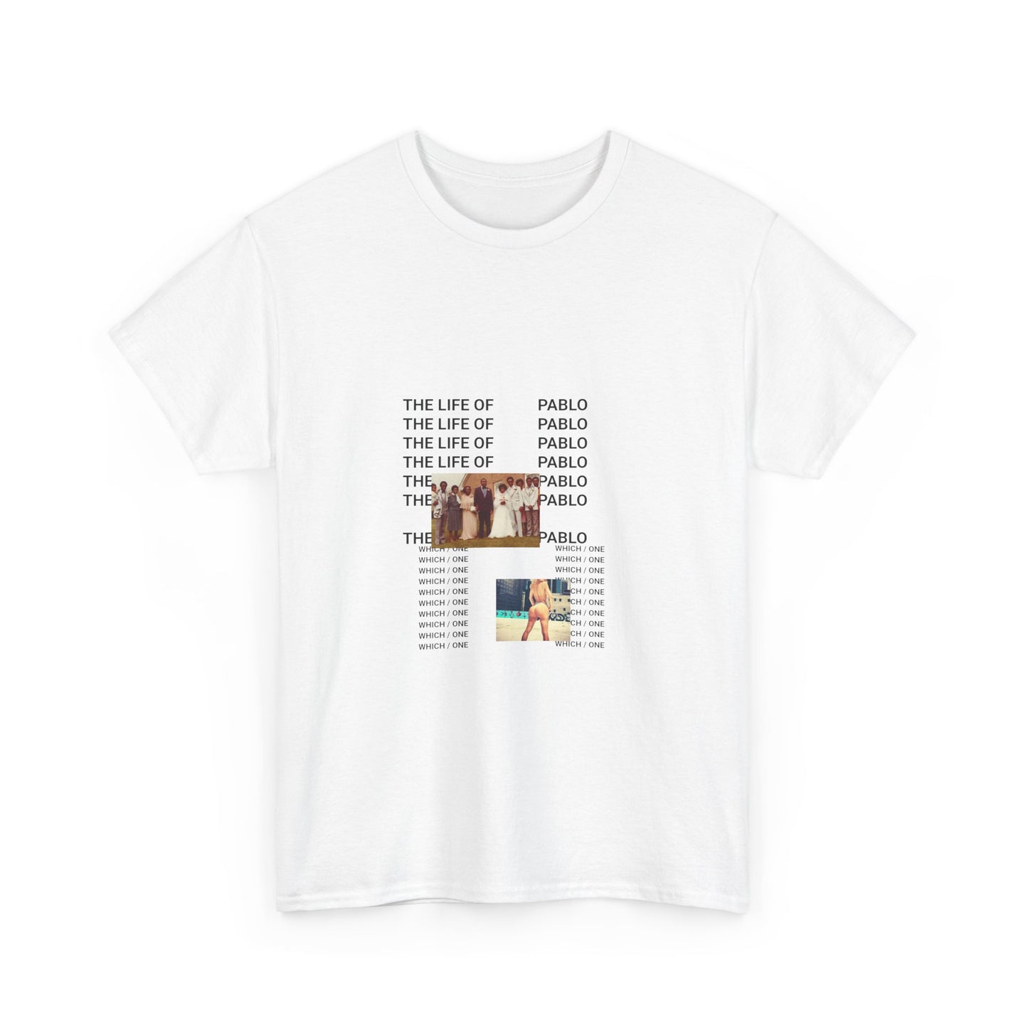 "The Life Of Pablo" Tee