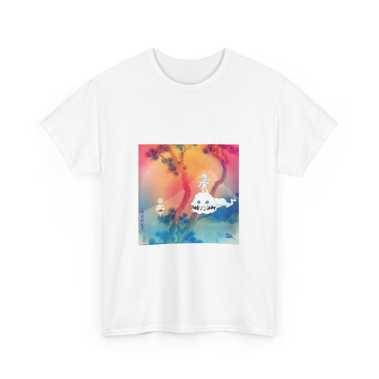 Kids See Ghosts Album Cover Tee