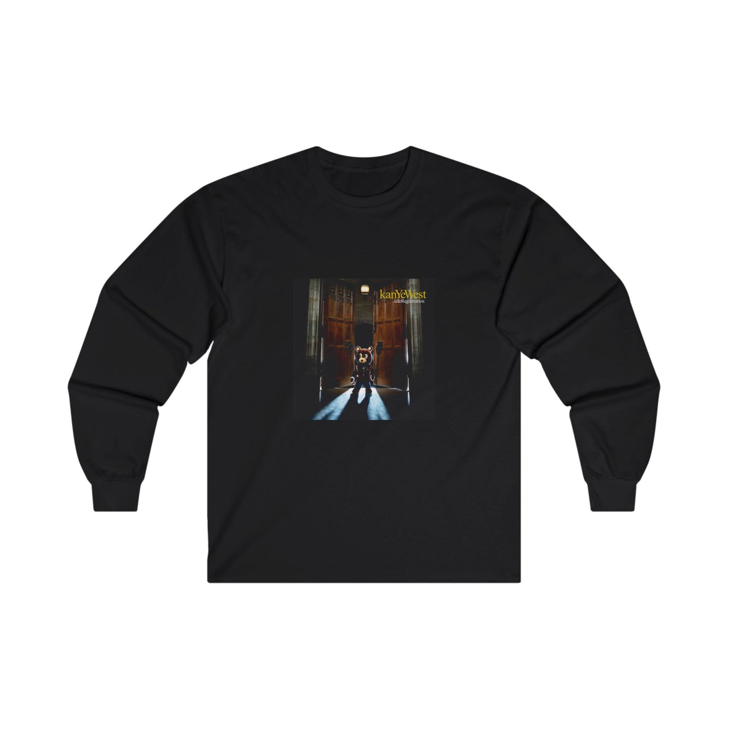 Late Registration Album Cover Long Sleeve