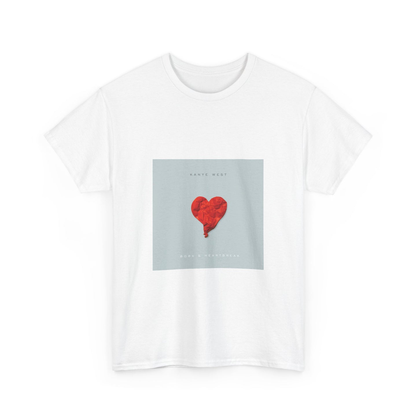 808s & Heartbreak Album Cover Tee