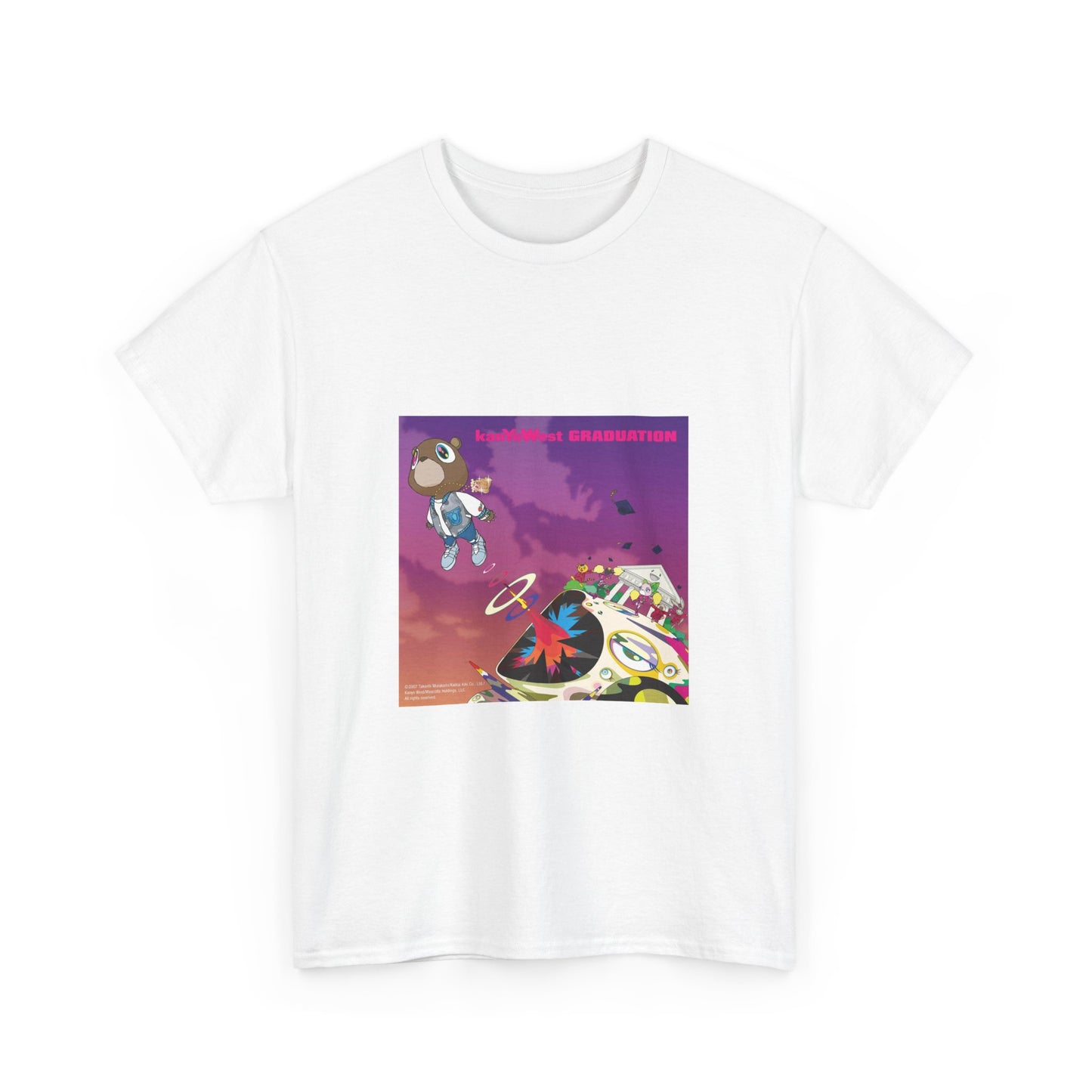 Graduation Album Cover Tee