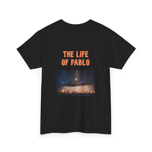 Back Design The Life Of Pablo Floating Stage Tee