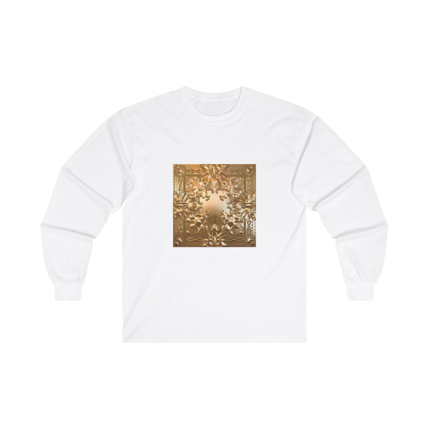 Watch The Throne Album Cover Tee