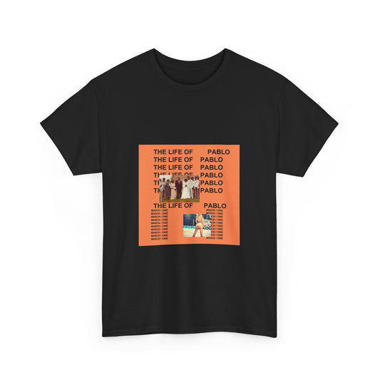 The Life Of Pablo Album Cover Tee