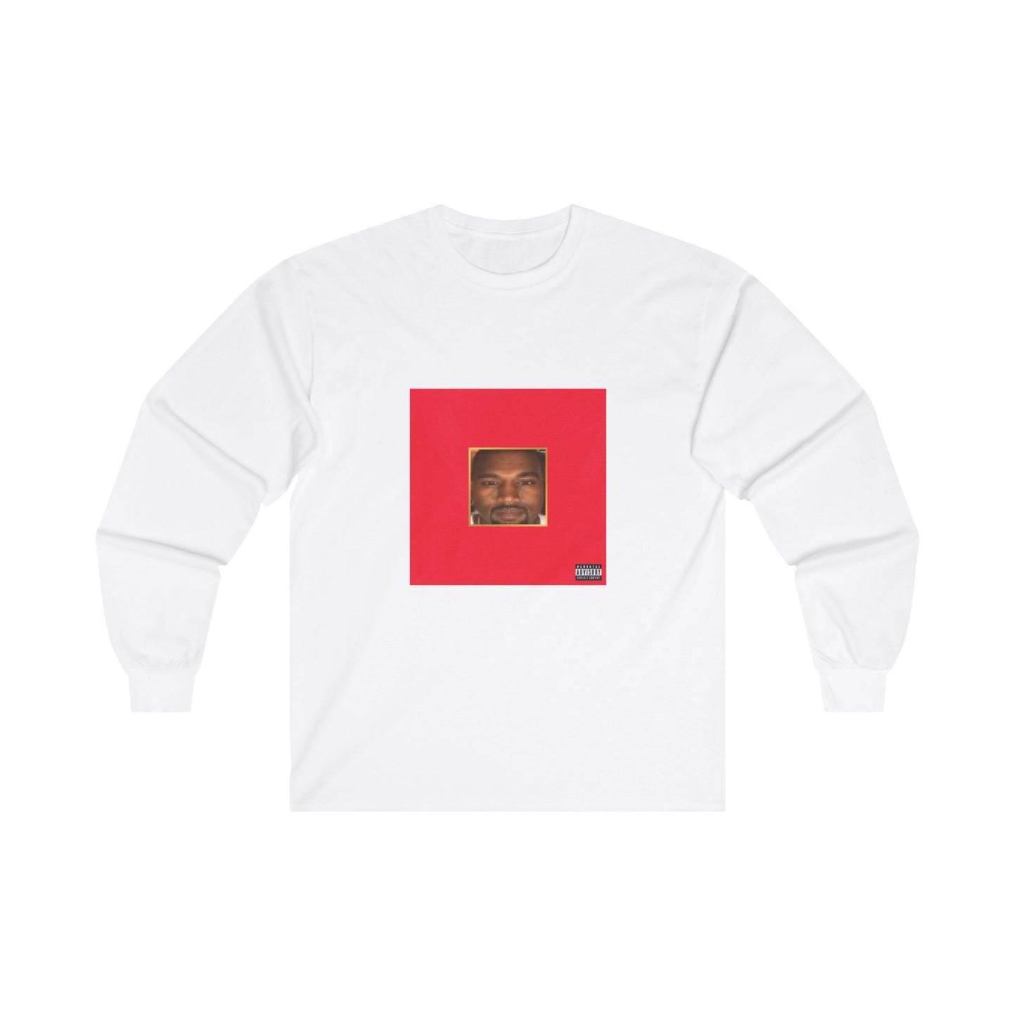 My Beautiful Dark Twisted Fantasy Album Cover Long Sleeve