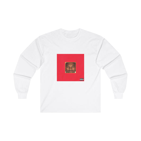 My Beautiful Dark Twisted Fantasy Album Cover Long Sleeve