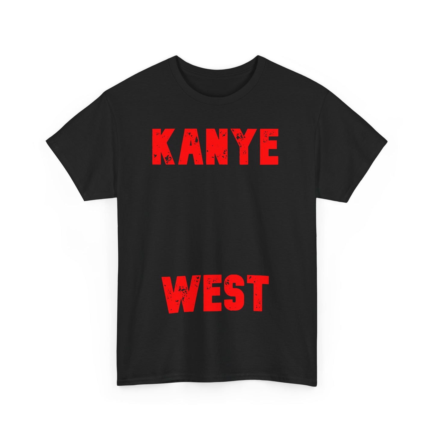 Red Text Tee