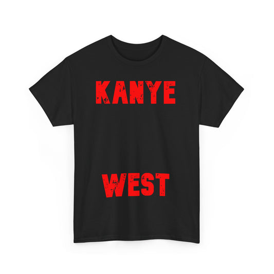 Red Text Tee