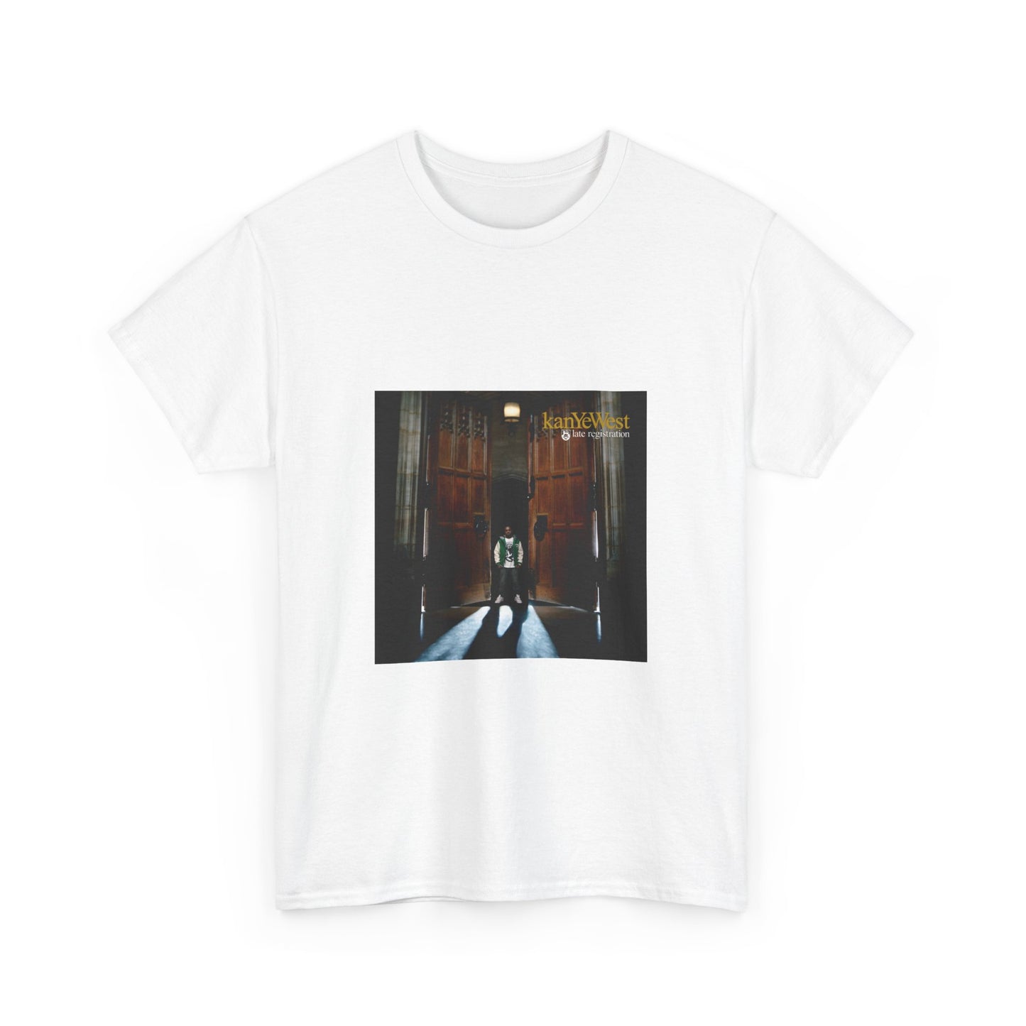 Late Registration Album Cover Tee