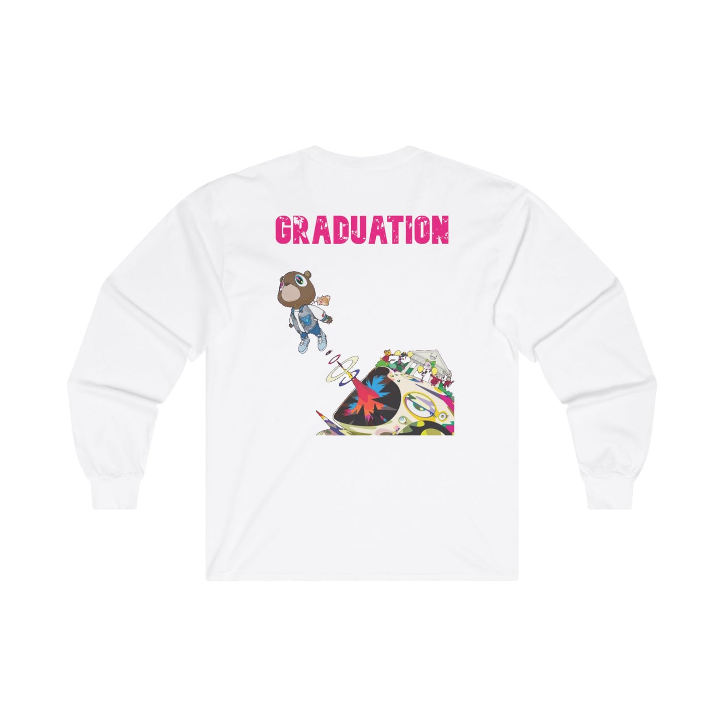 Back Design Graduation Long Sleeve