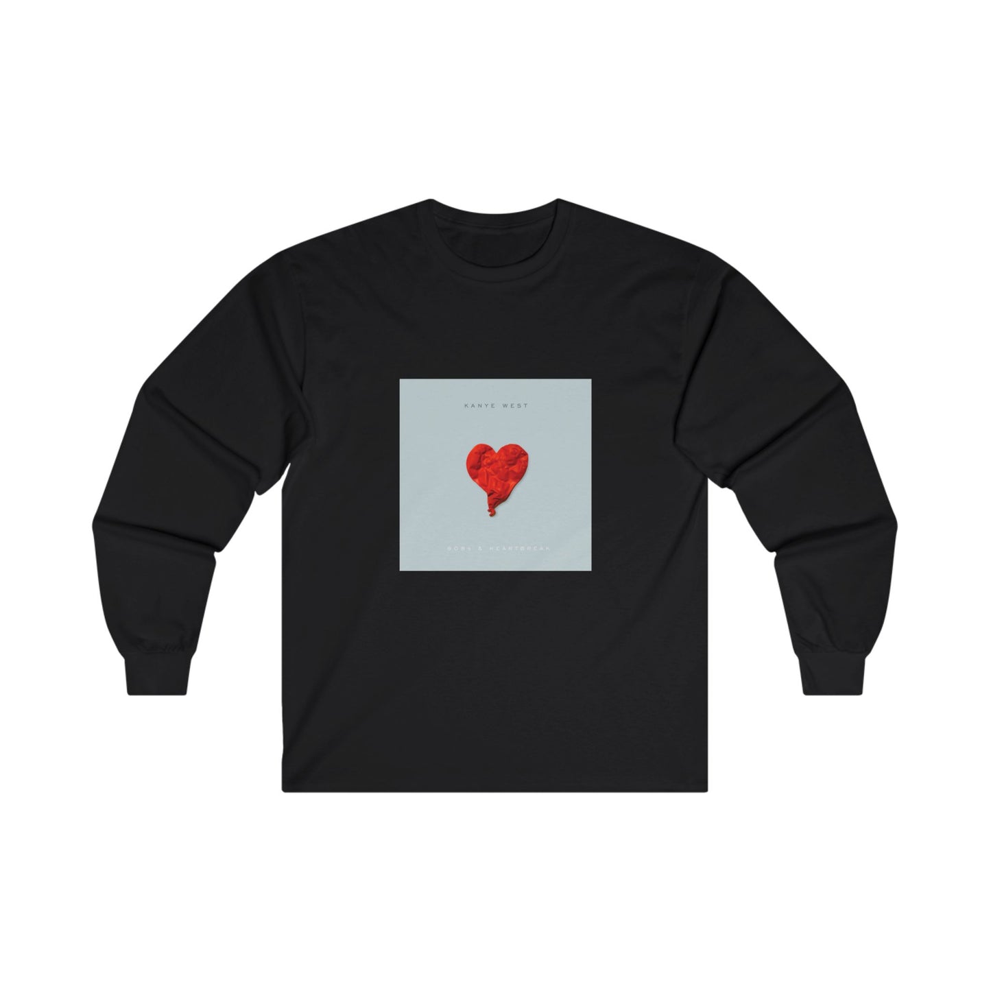 808s & Heartbreak Album Cover Long Sleeve