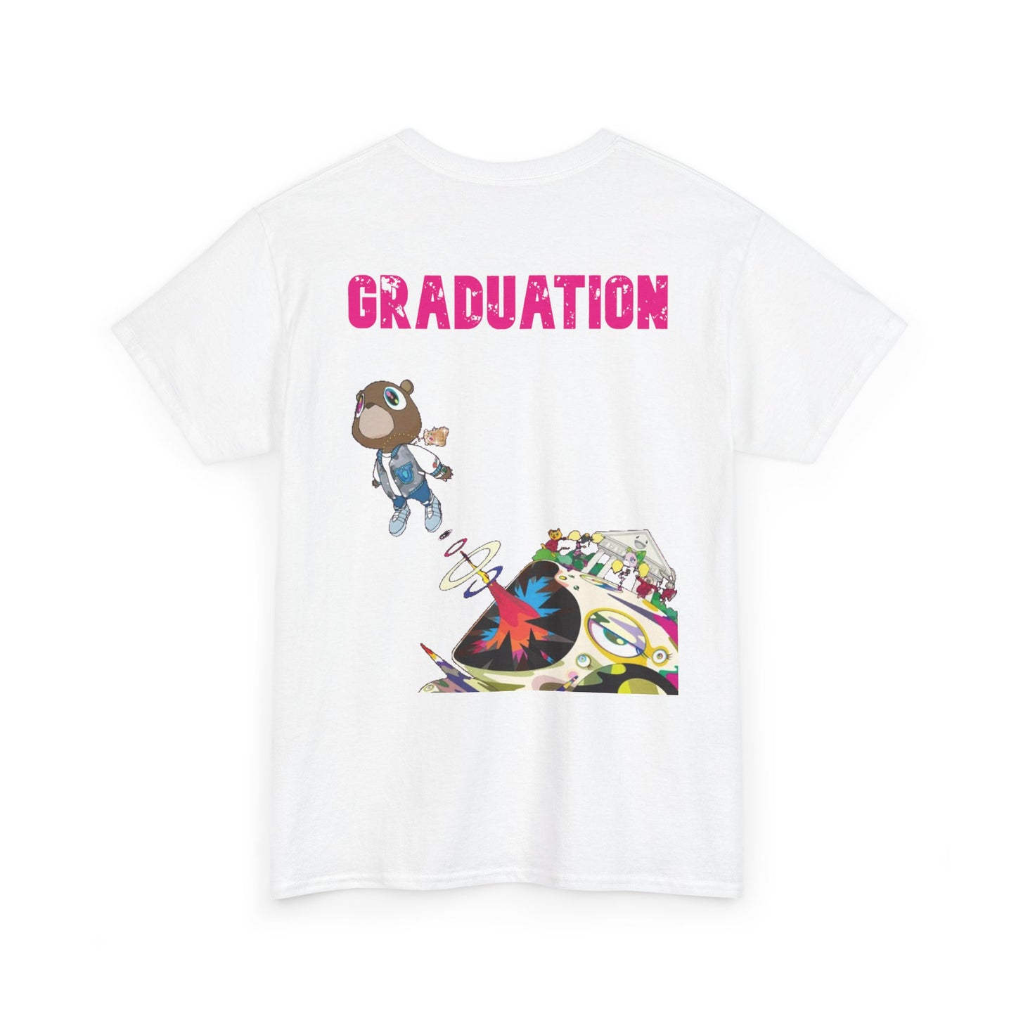 Back Design Graduation Tee