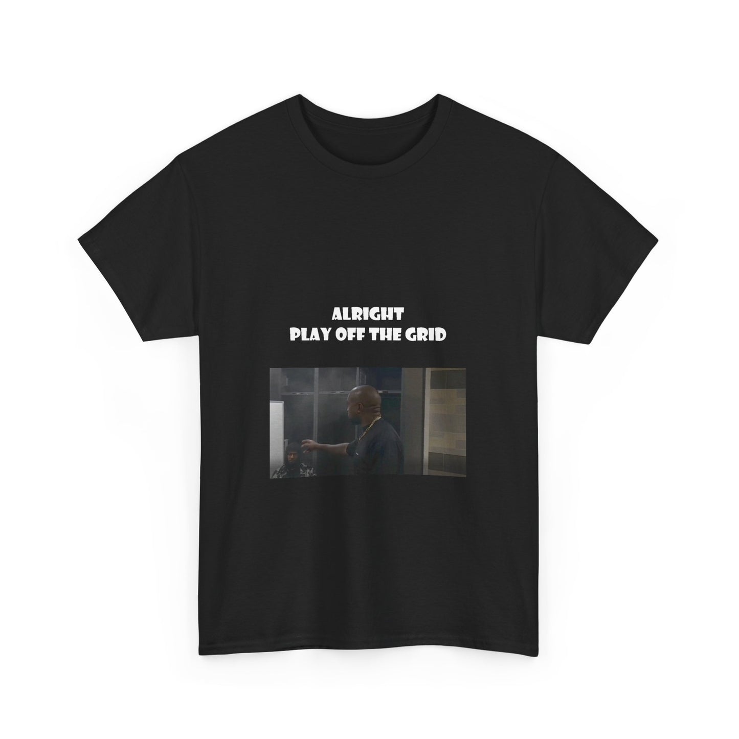 "Alright Play Off The Grid" Tee