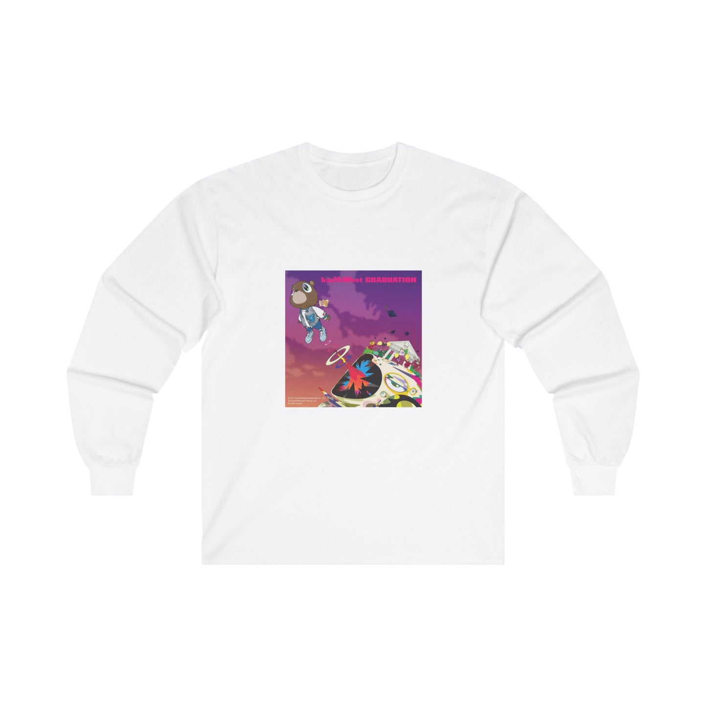 Graduation Album Cover Long Sleeve