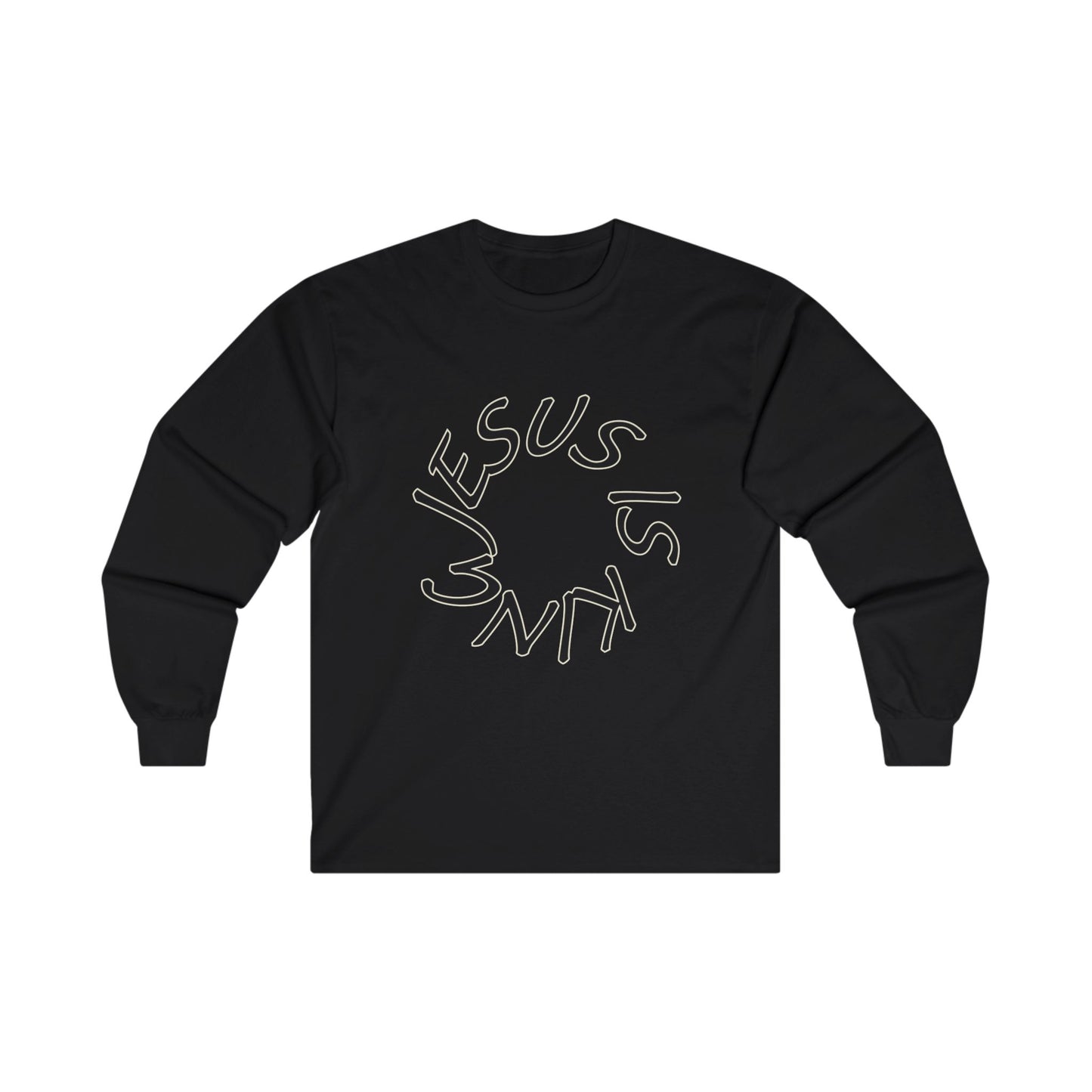 Jesus Is King Long Sleeve