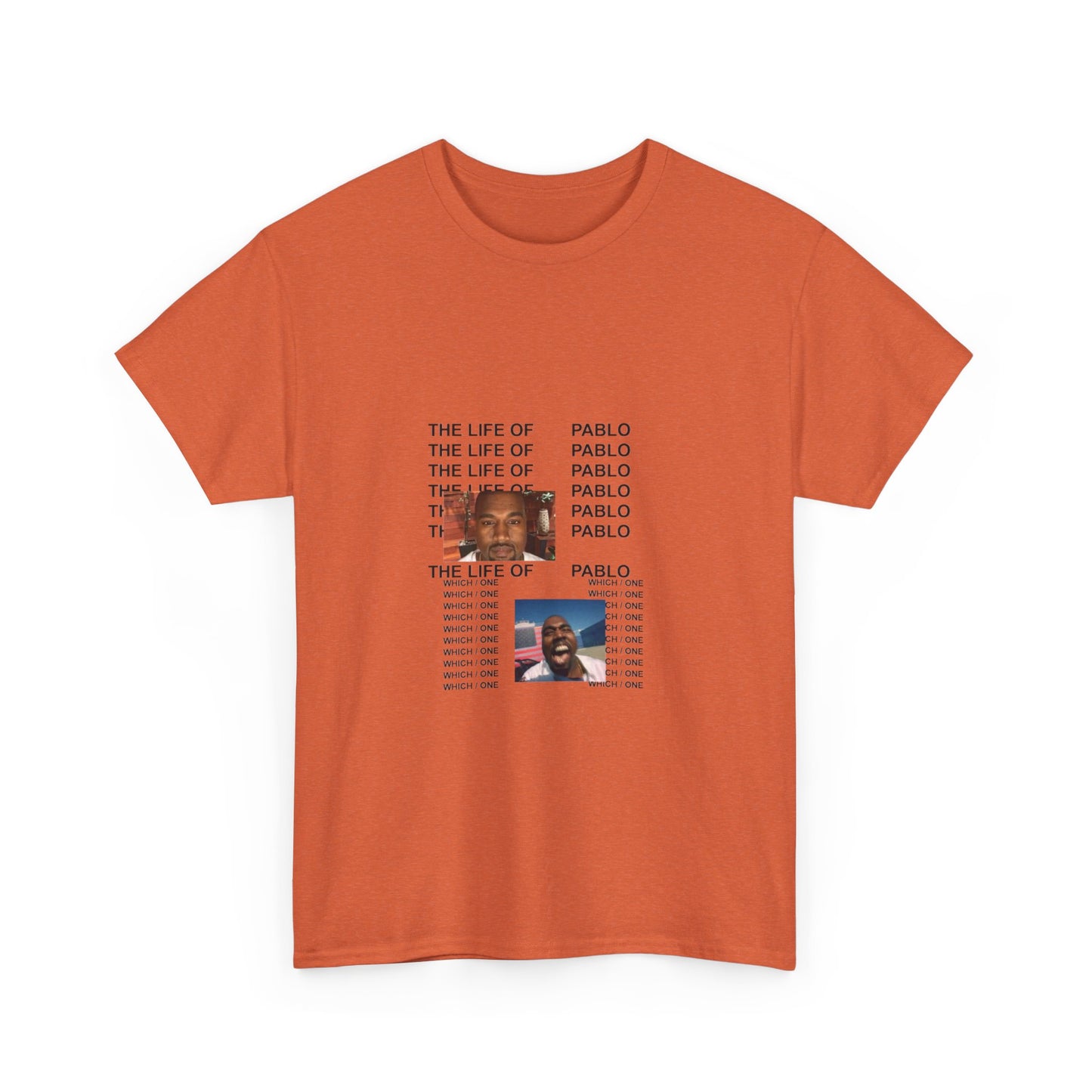 The Life Of Pablo Album Cover Tee