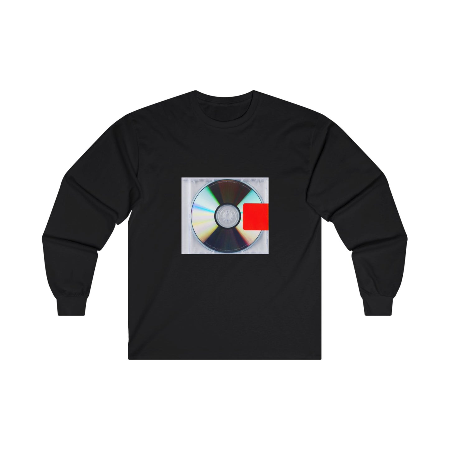 ¥eezus Album Cover Long Sleeve