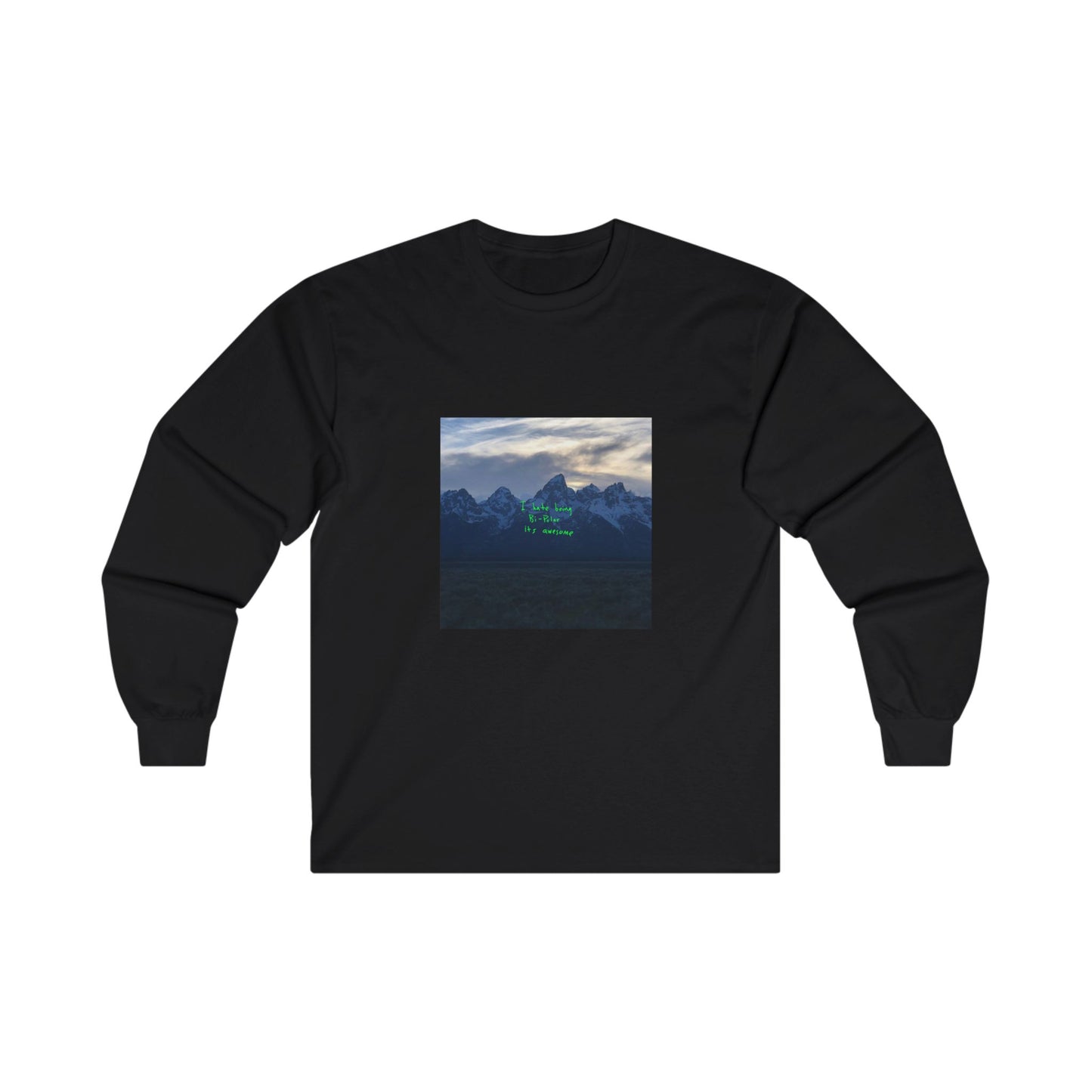 Ye Album Cover Long Sleeve